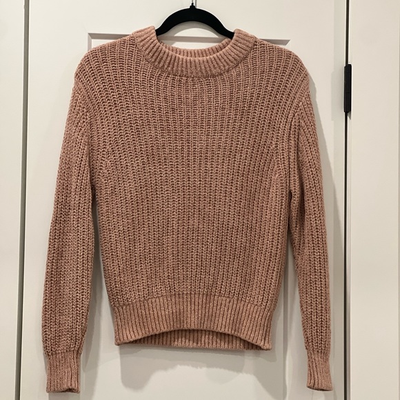 Wilfred Aritzia Essential Chenille Sweater - Picture 2 of 9